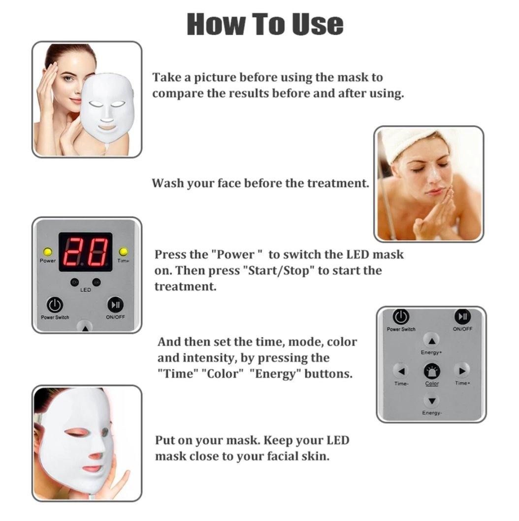 Máscara Facial Estética