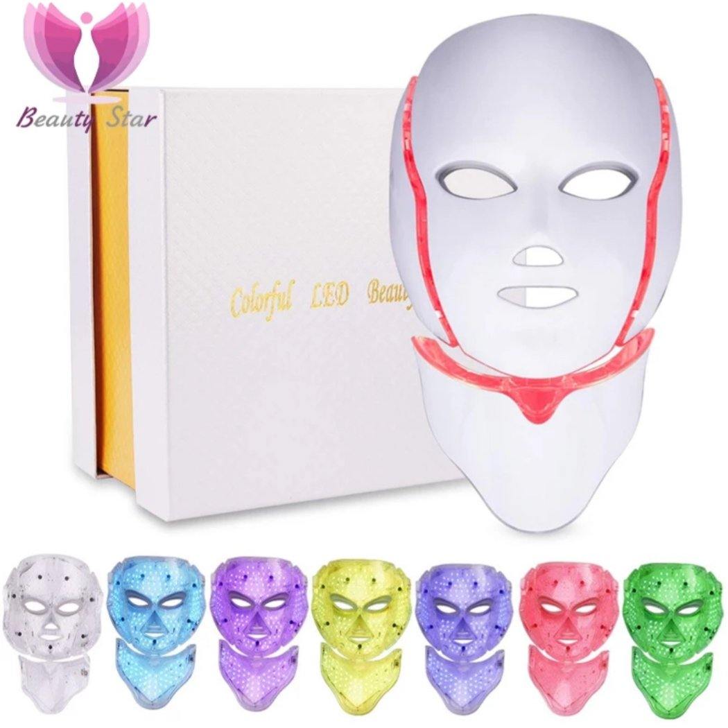 Máscara Facial y Cuello