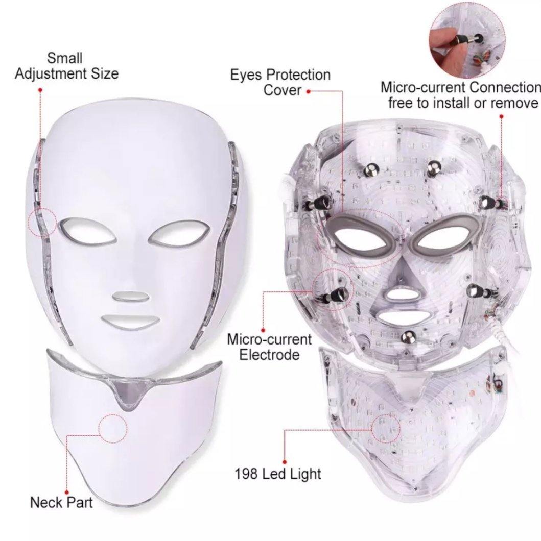 Máscara Facial y Cuello
