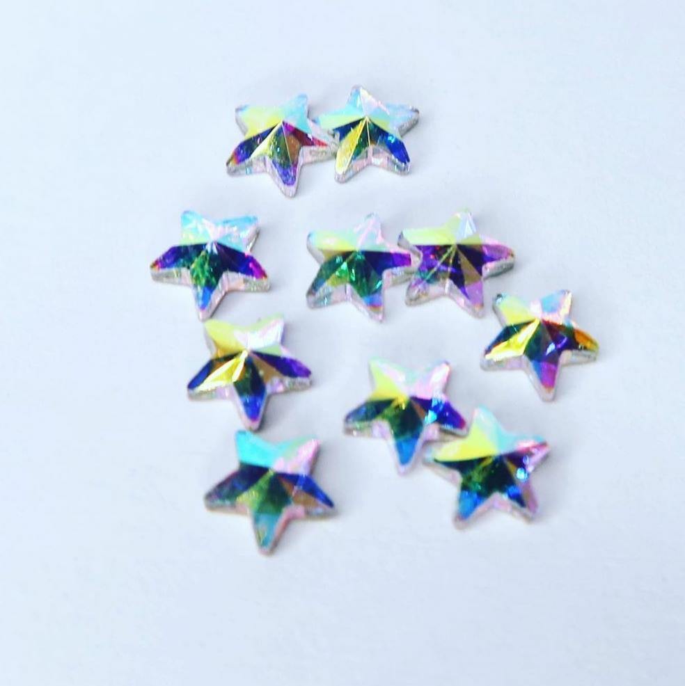 Estrellas Piedras (10 unidades) - Cosmética greenstyle
