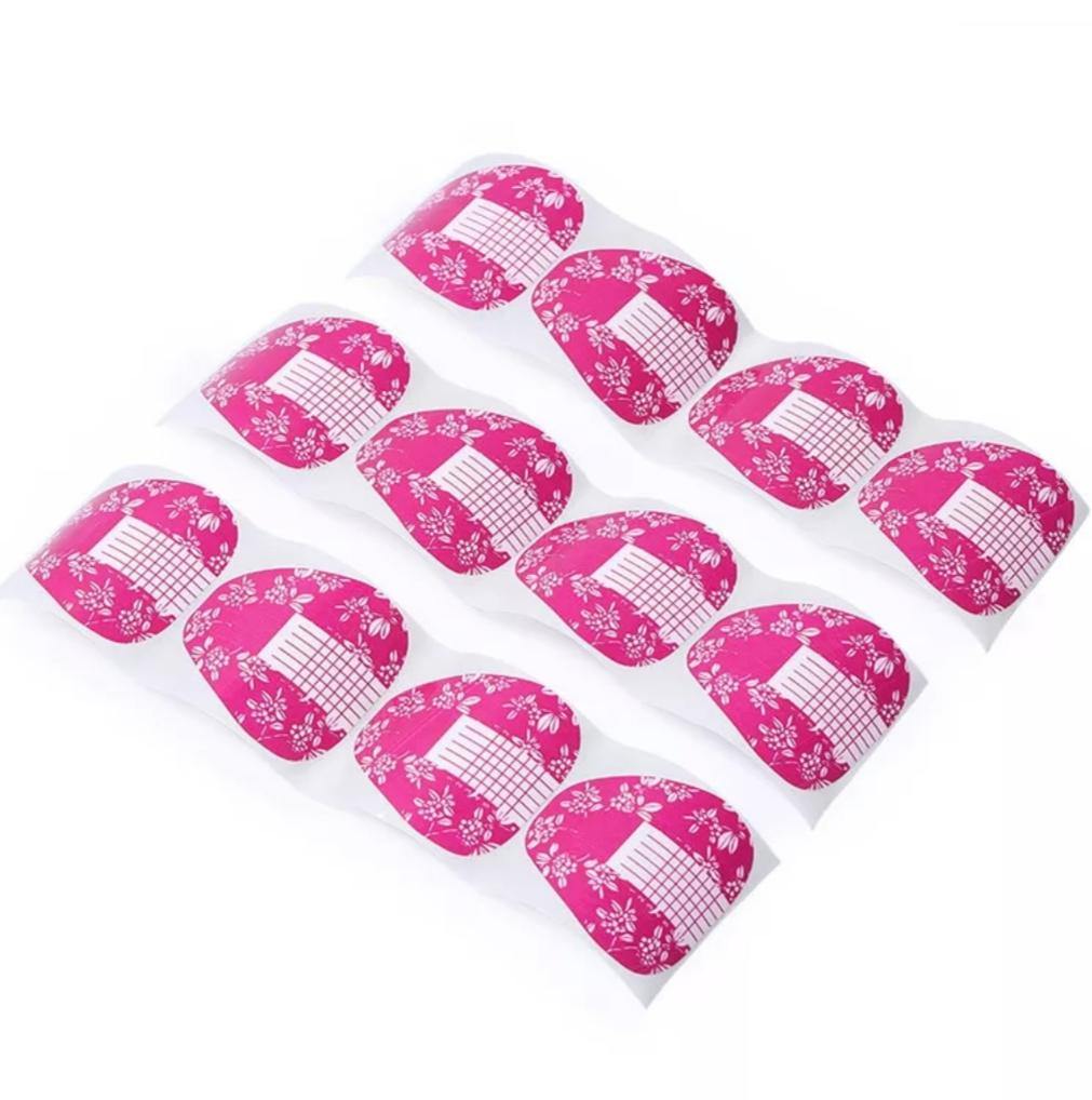 Rollo moldes uñas Fresitas