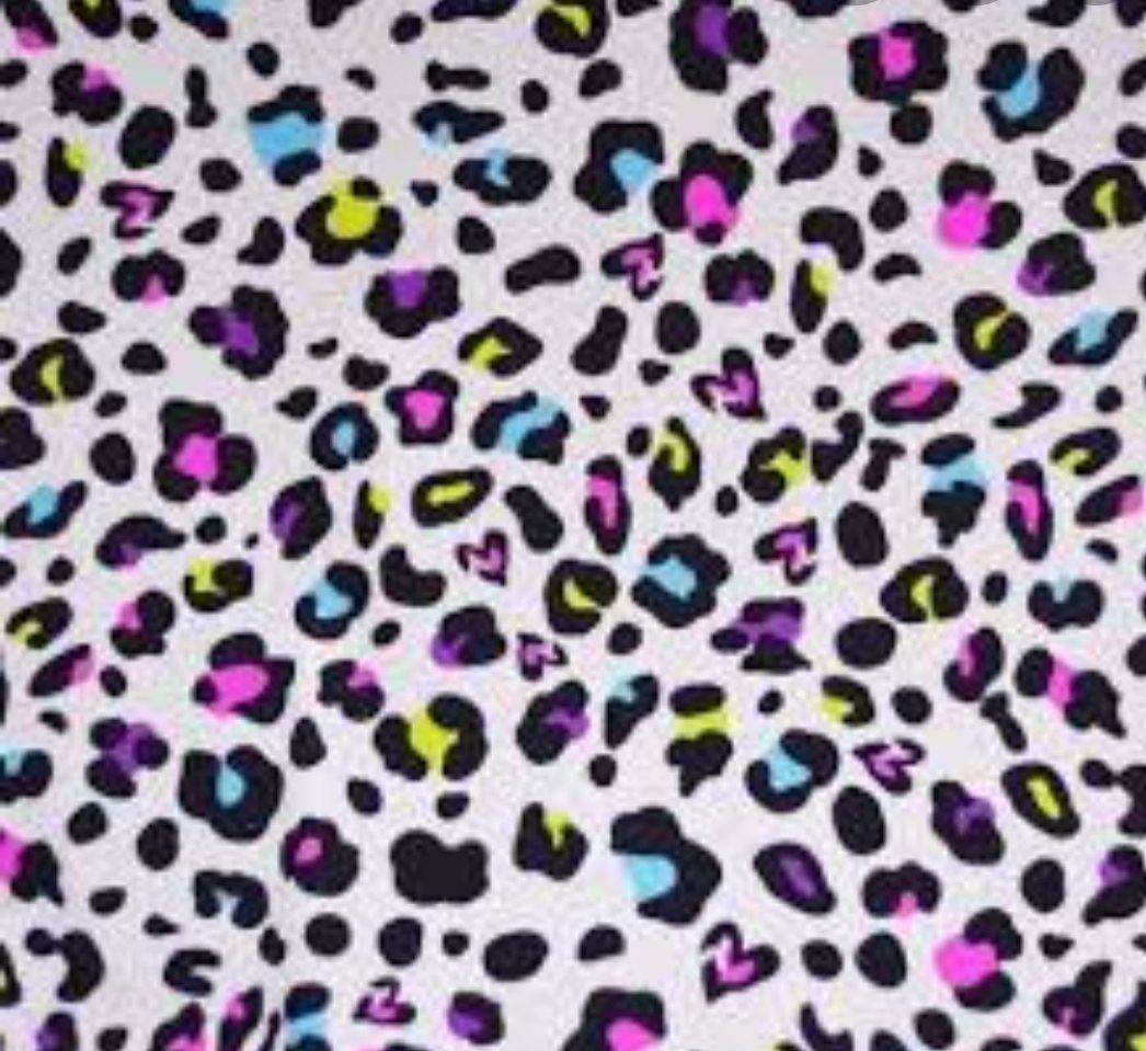 Rollo Foil leopardo  (4 tonos )