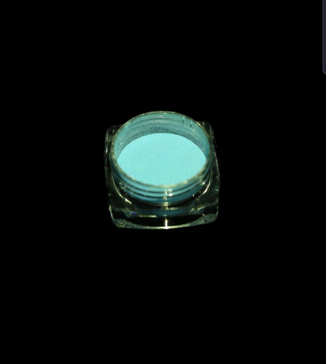 Acrílico azul neón    ( 10G) - Cosmética greenstyle