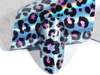 Foil leopardo D - Cosmética greenstyle