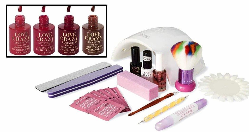 Kit Completo uñas Profesionales - Cosmética greenstyle