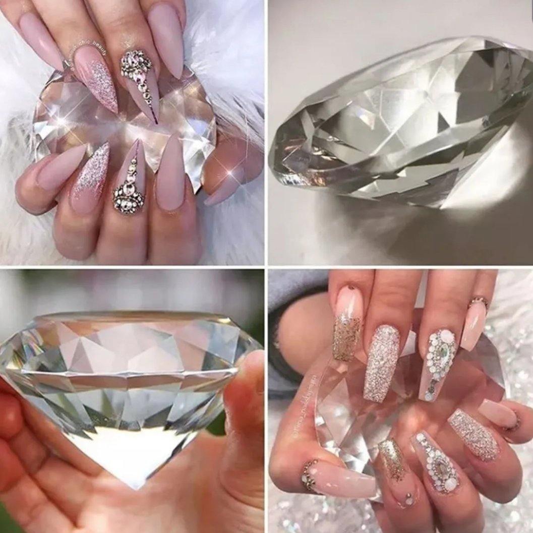 Diamante de uñas Cristal