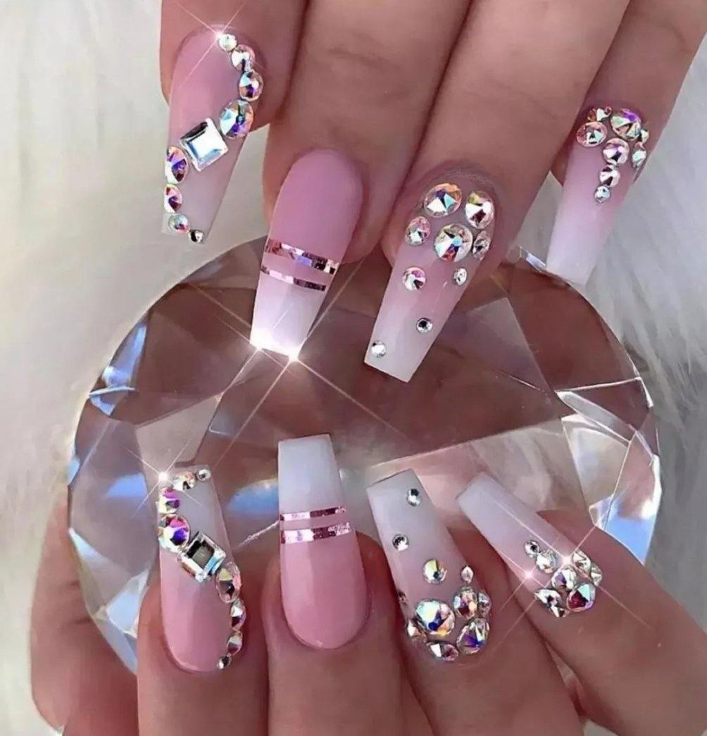 Diamante de uñas Cristal