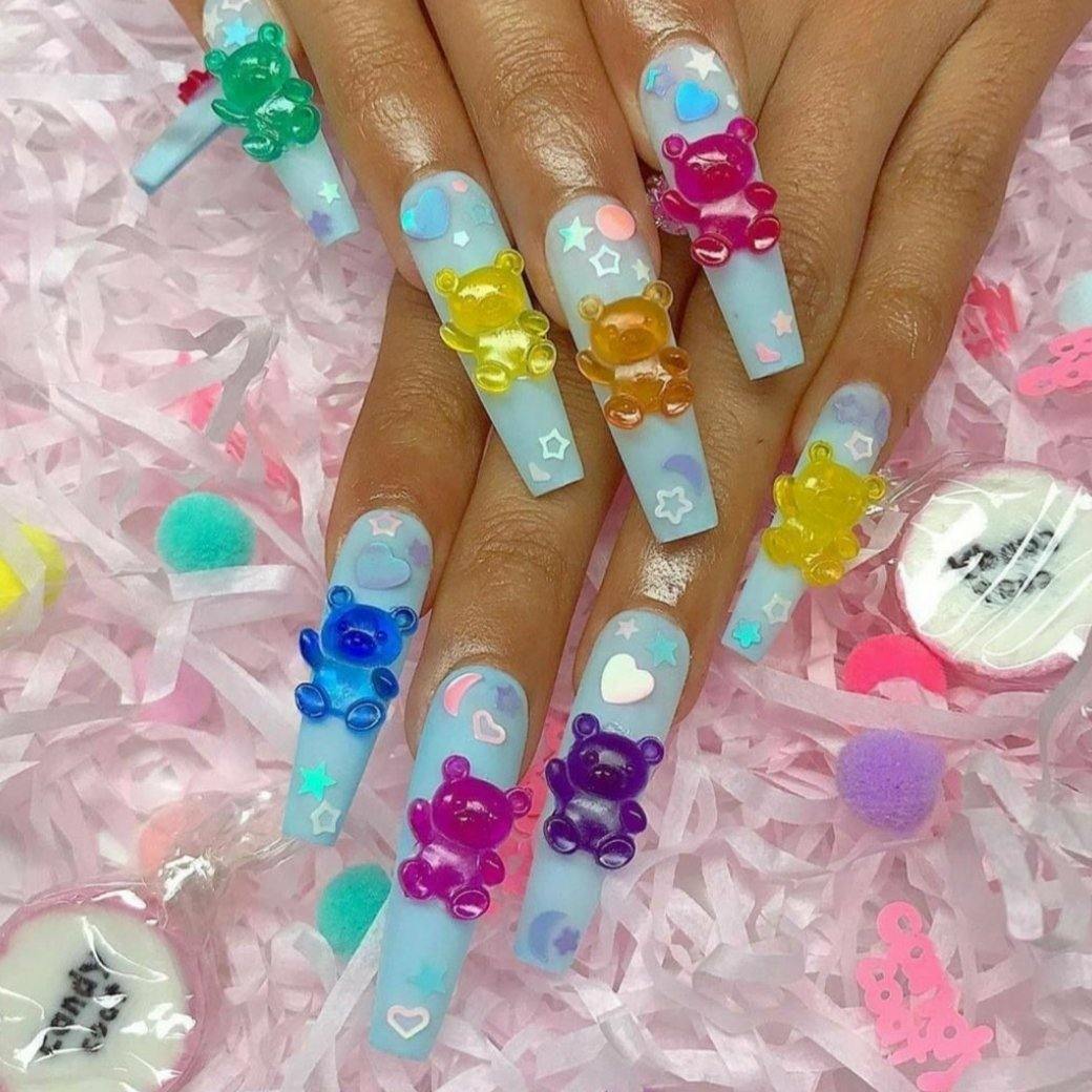 Ositos gominolas uñas - Cosmetica greenstyle