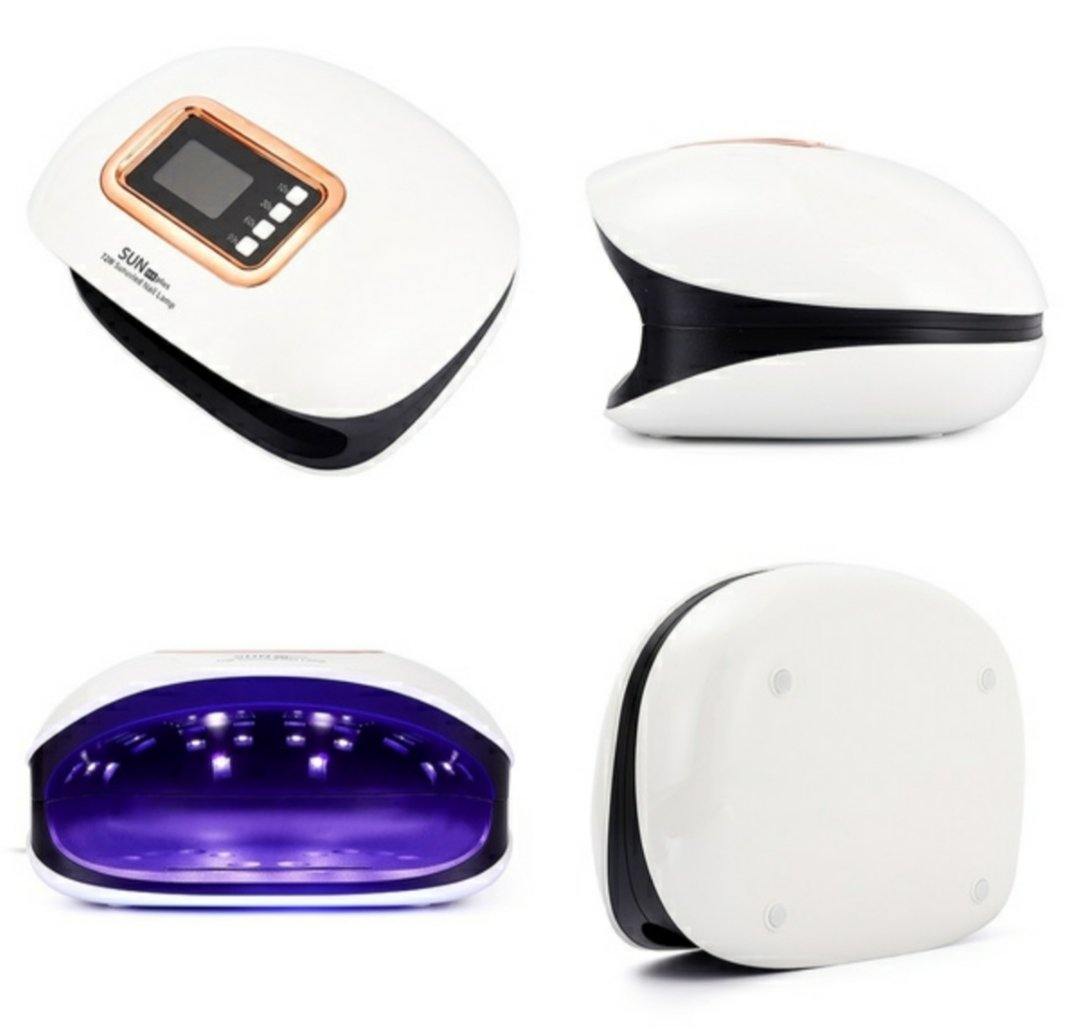 Lampara uñas 72 watts