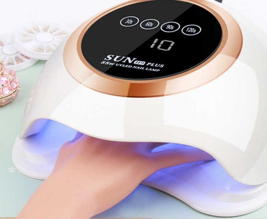 Lampara uñas  88watts - Cosmetica greenstyle
