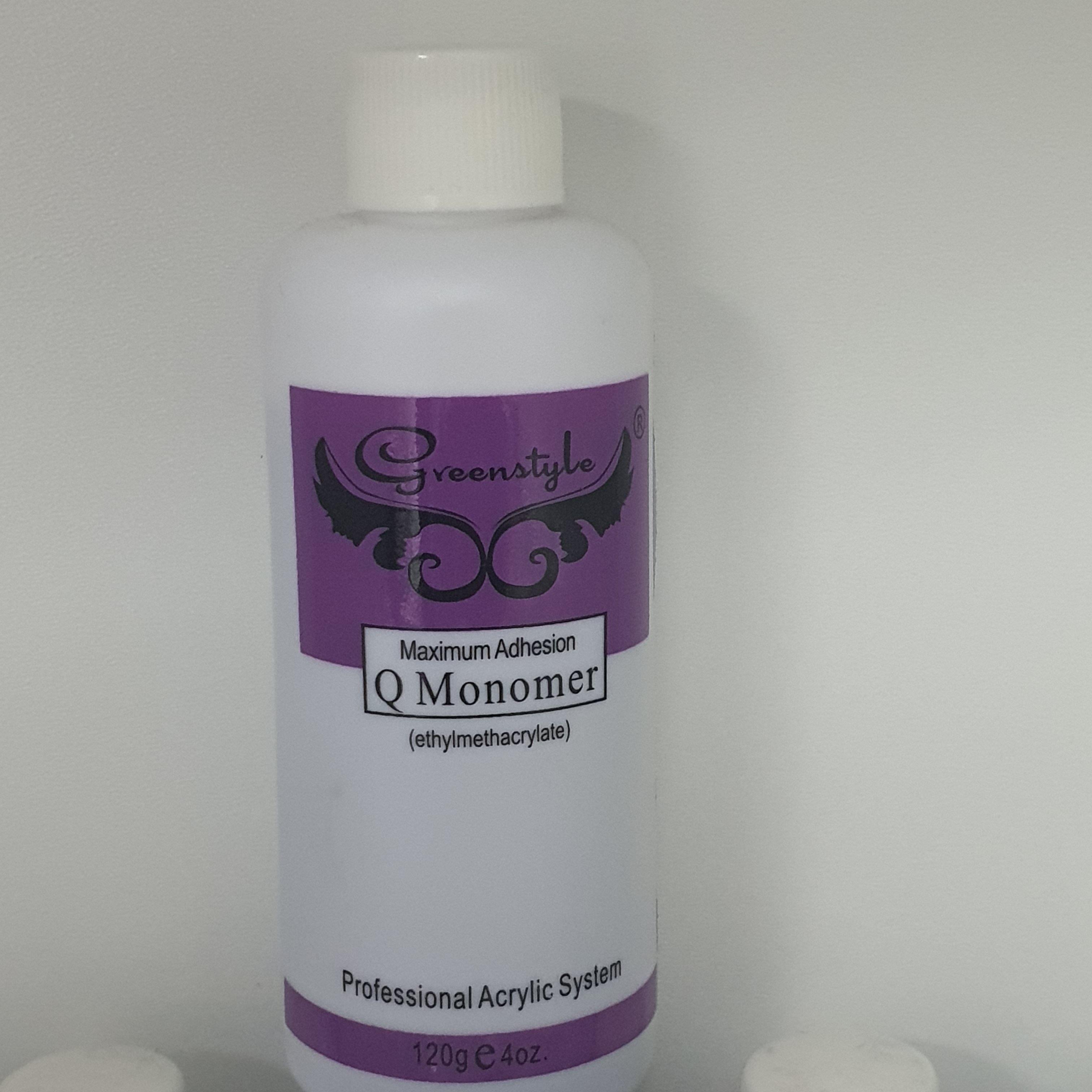 Líquido Acrílico (Monómero) 120ml - Cosmetica greenstyle