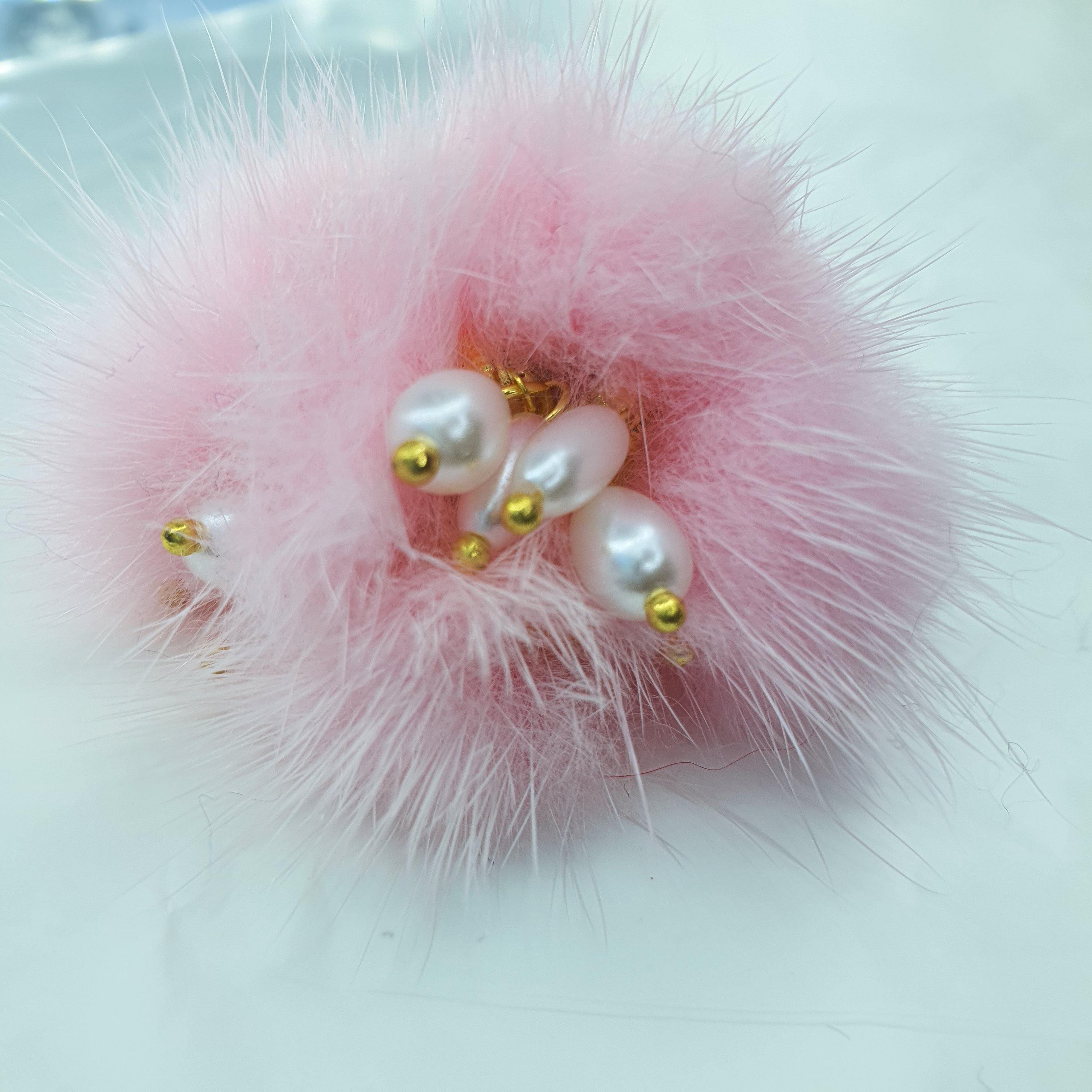 Pompon Rosa Pink - Cosmetica greenstyle