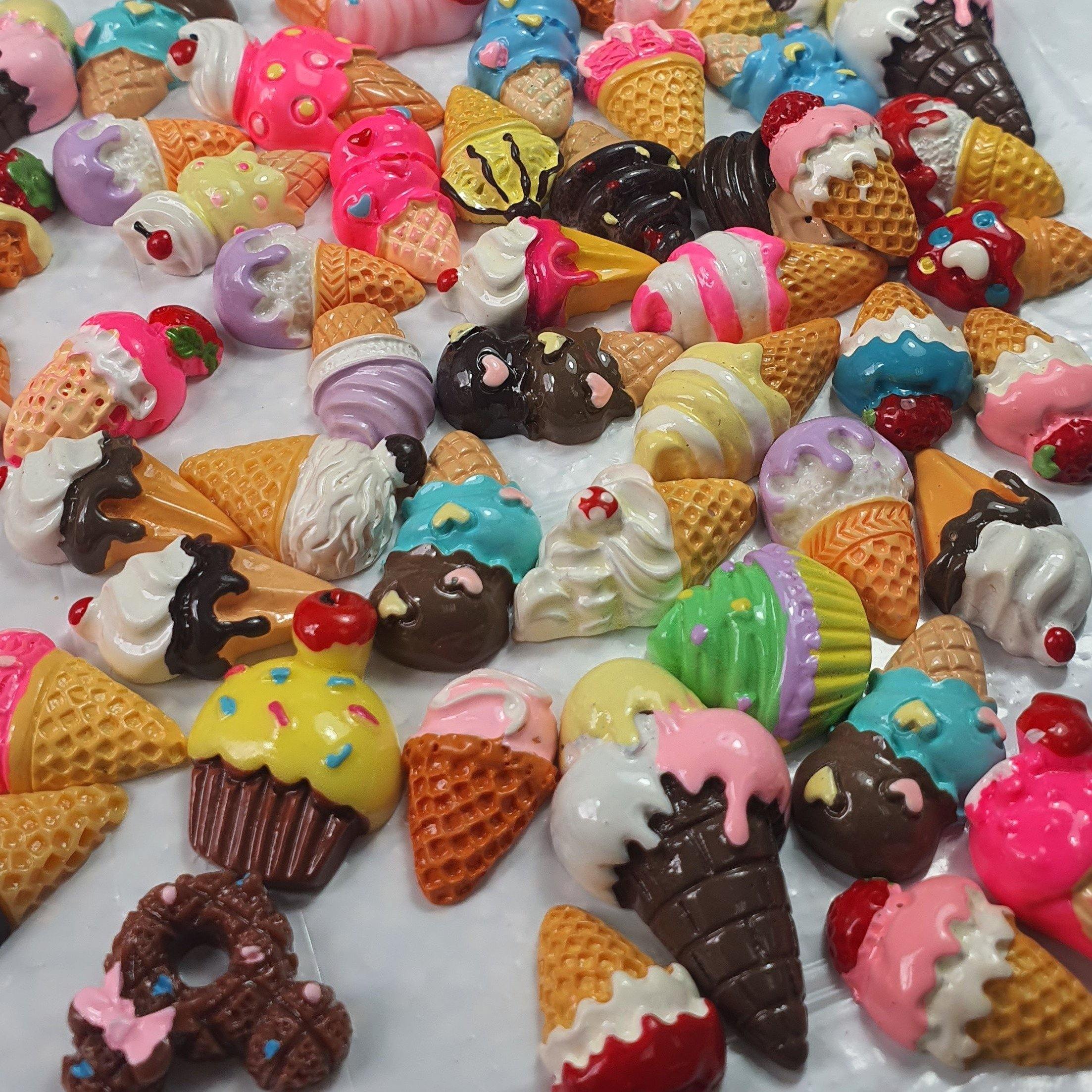 Helados 3D