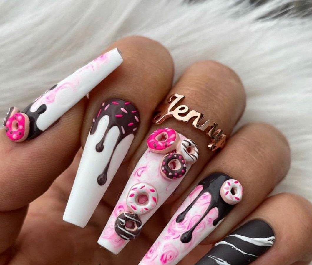 Helados 4D  joyas de uñas - Cosmetica greenstyle