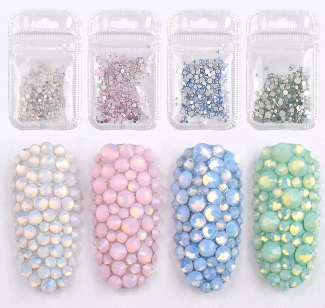 Piedras Pasteles (Mixt)  350unid - Cosmetica greenstyle