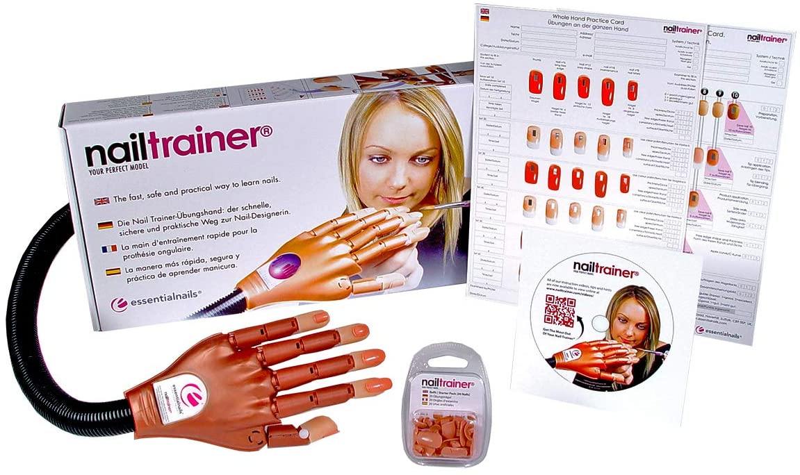 Mano articulada Nail Trainer - Cosmética greenstyle