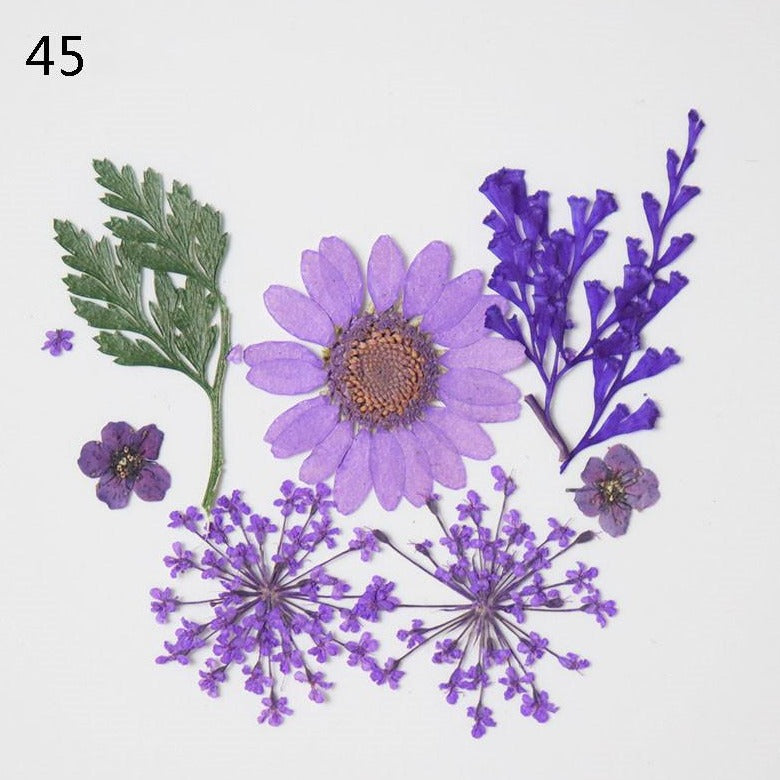 Flores tallos secas