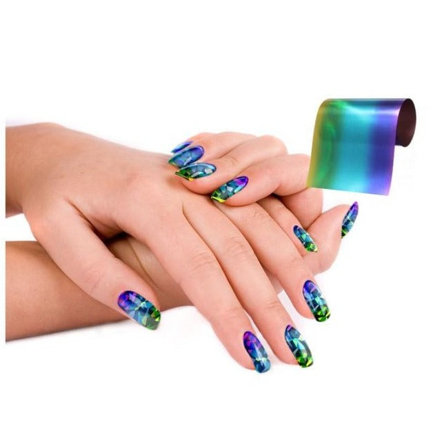 Foil degradado - Cosmética greenstyle