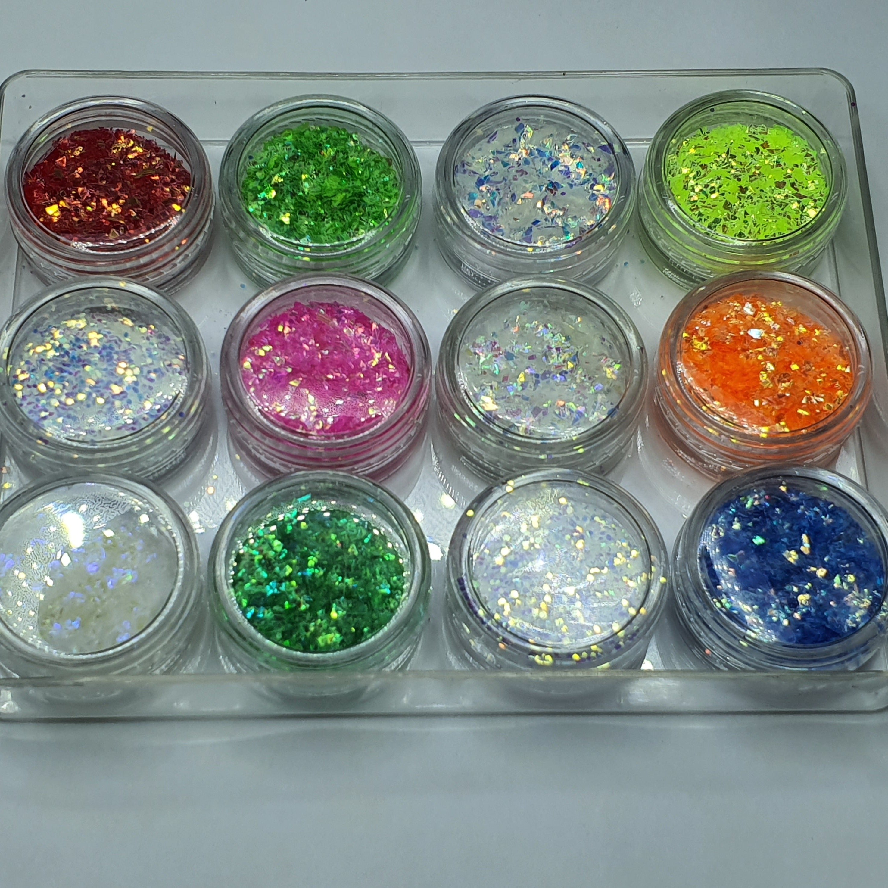 Glitter Pak Completo 12 unidades - Cosmética greenstyle