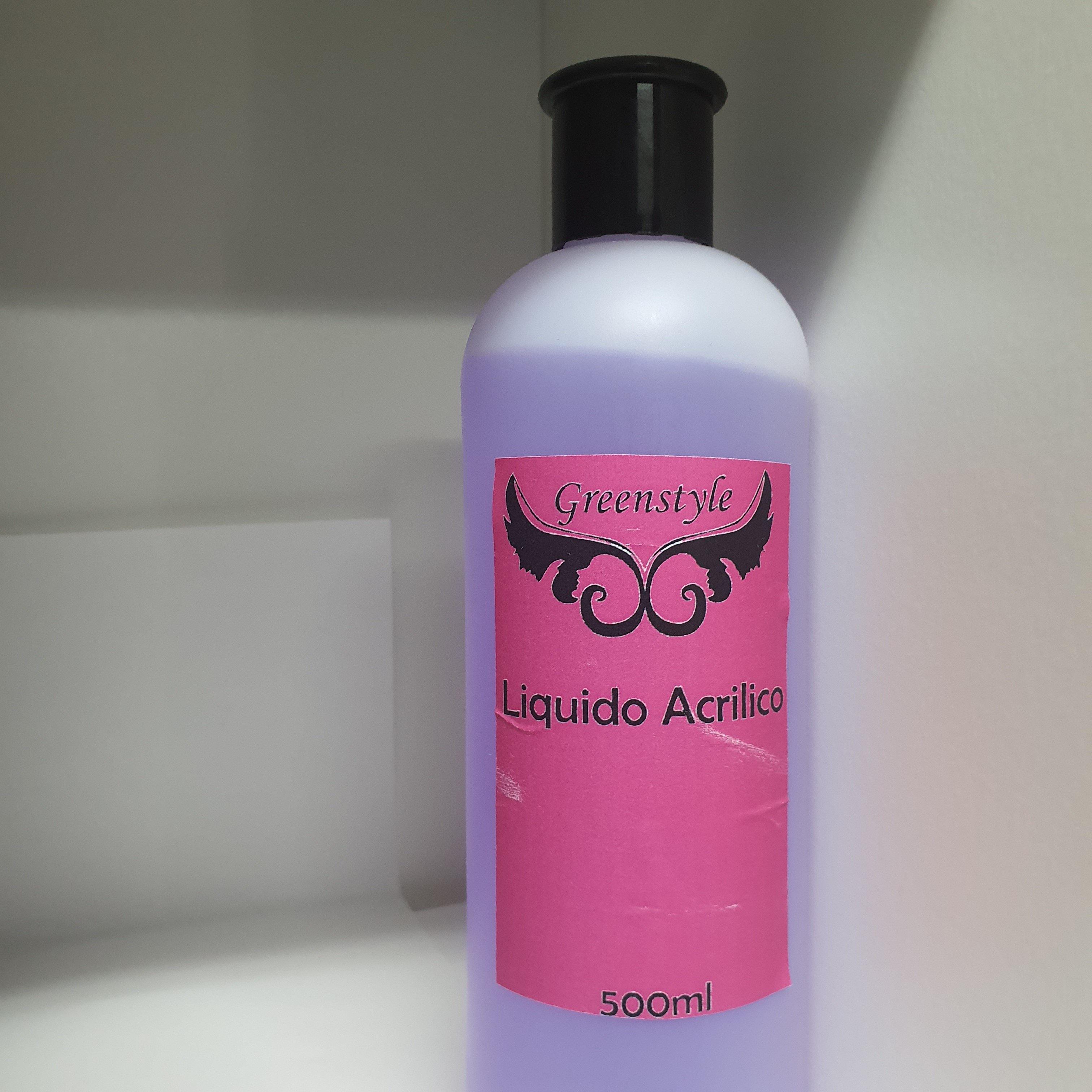 Líquido Acrílico 1000ml - Cosmética greenstyle