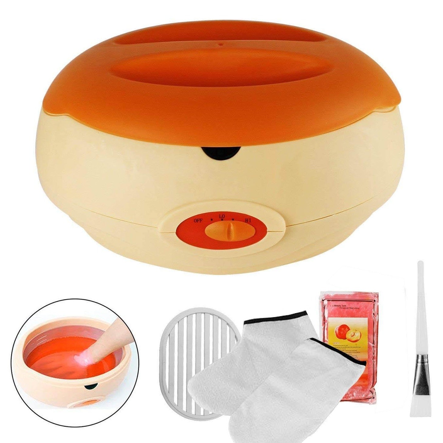 Kit completo parafina