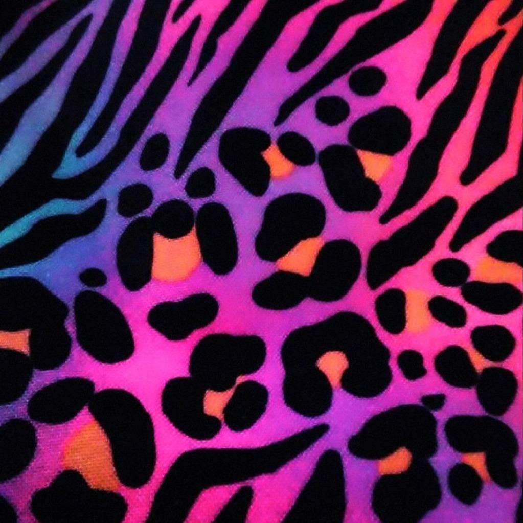 Rollo Foil leopardo  (4 tonos )