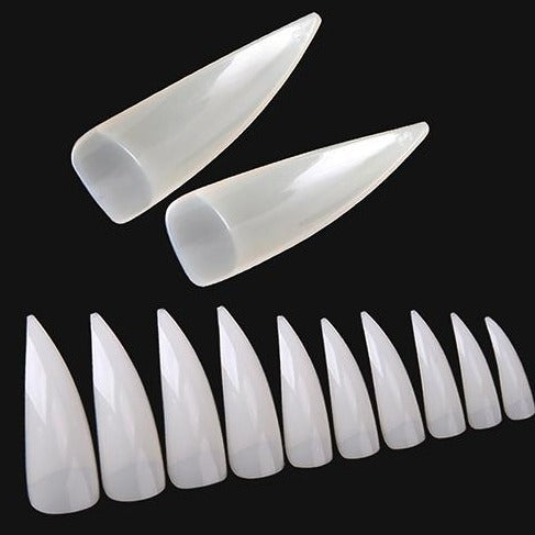 Tips stiletto natural