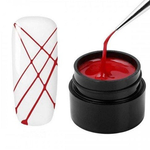 Gel elástico rojo - Cosmética greenstyle
