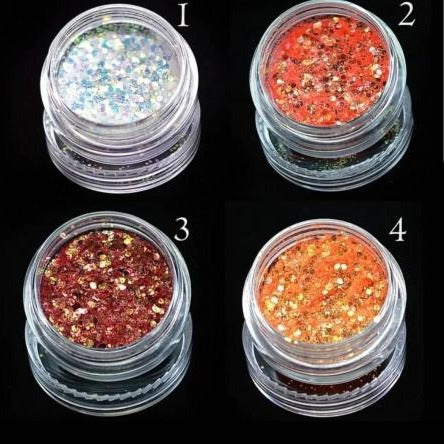 Glitter Pak Completo 12 unidades