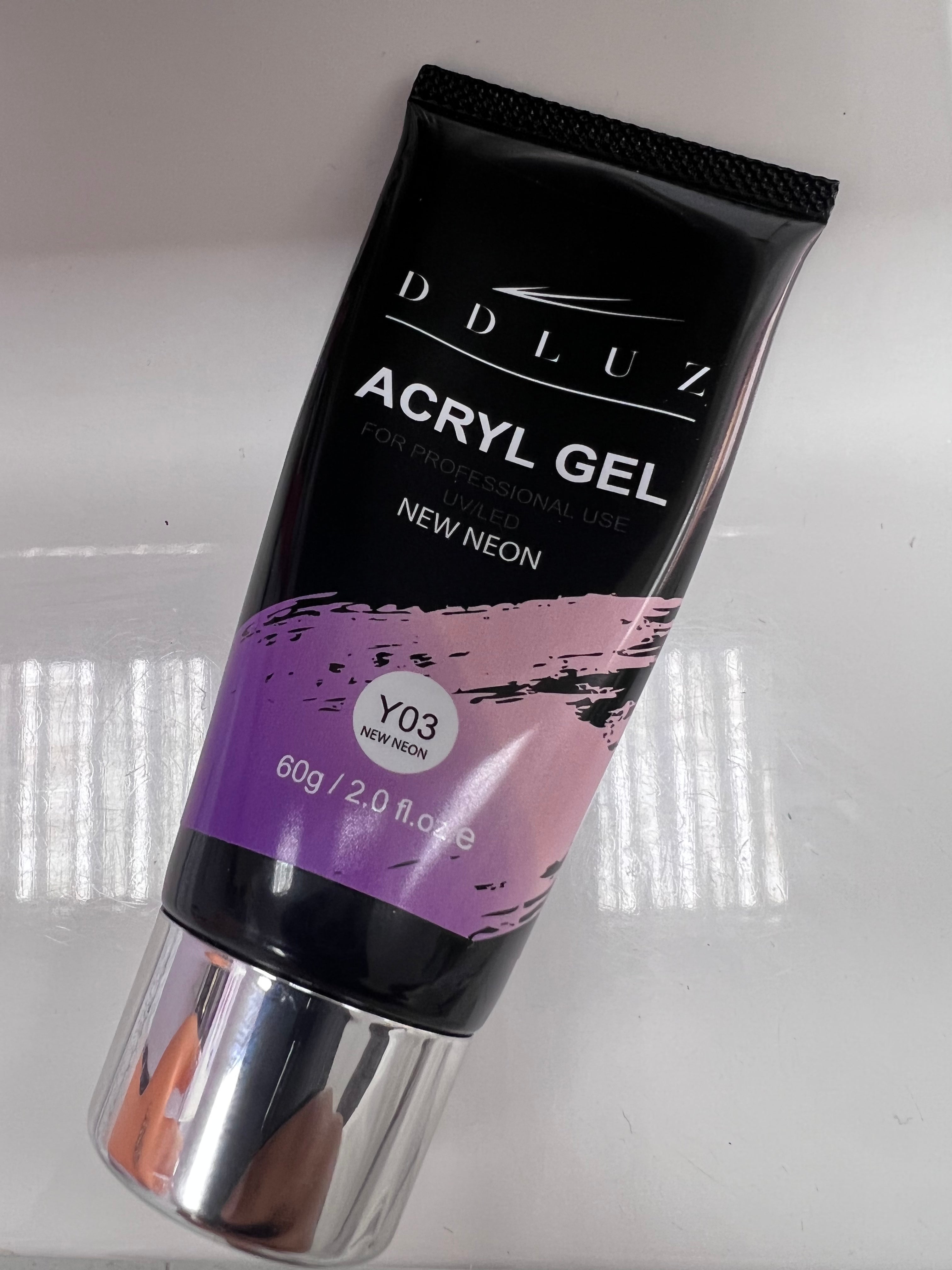 Acrygel /Polygel DDLUZ 60g (New Neón)