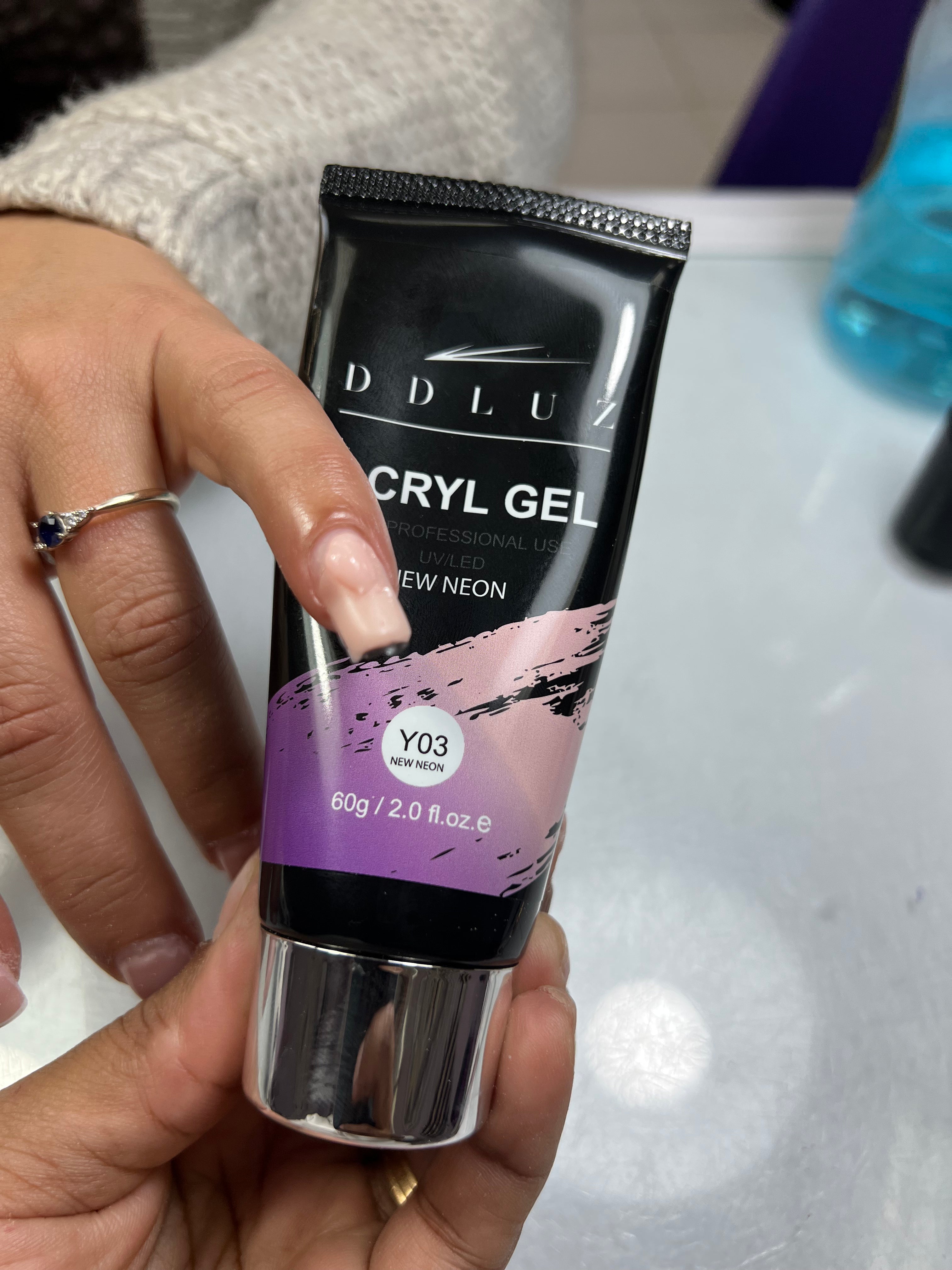 Acrygel /Polygel DDLUZ 60g (New Neón)