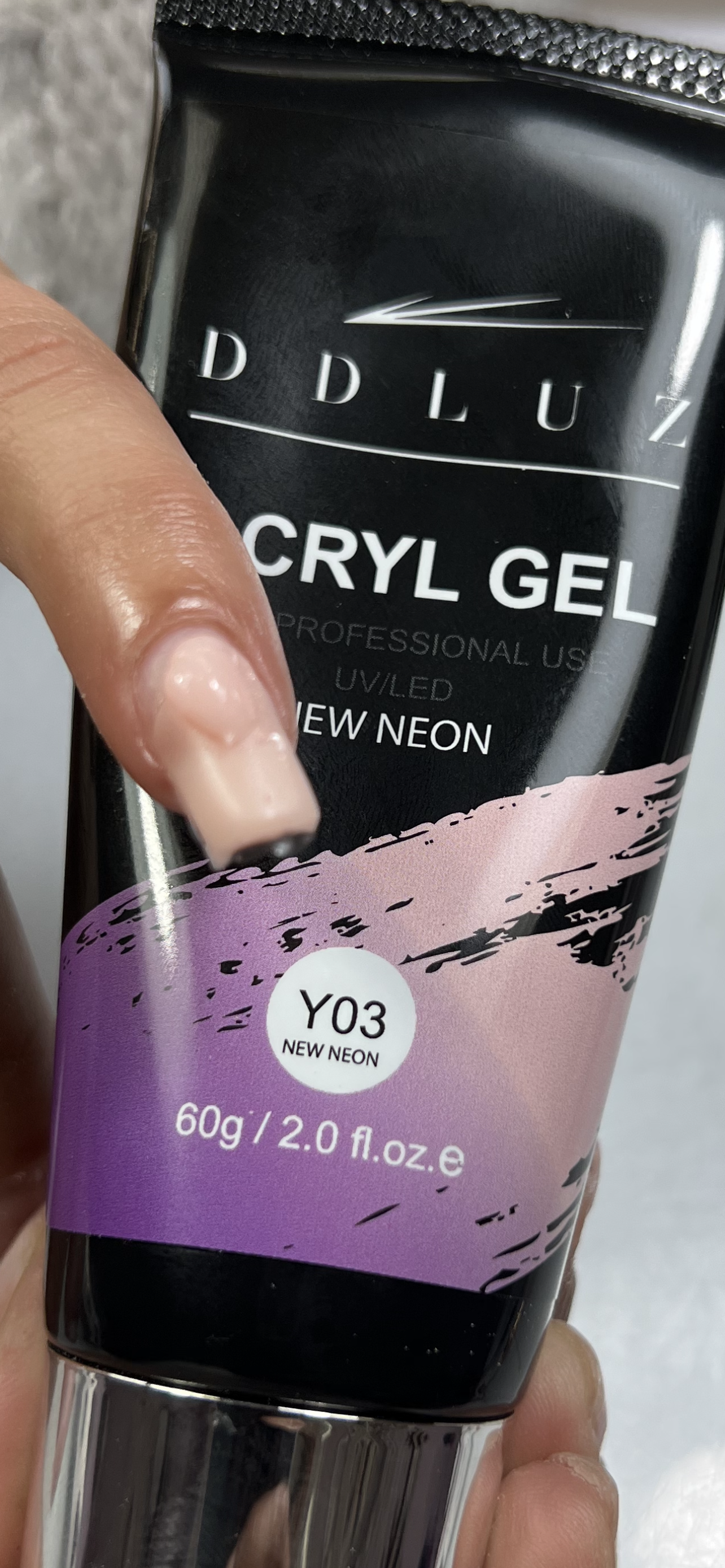 Acrygel /Polygel DDLUZ 60g (New Neón)