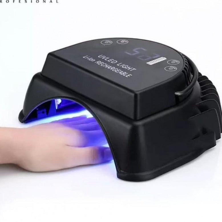 Lámpara uñas táctil 75 watts - Cosmética greenstyle