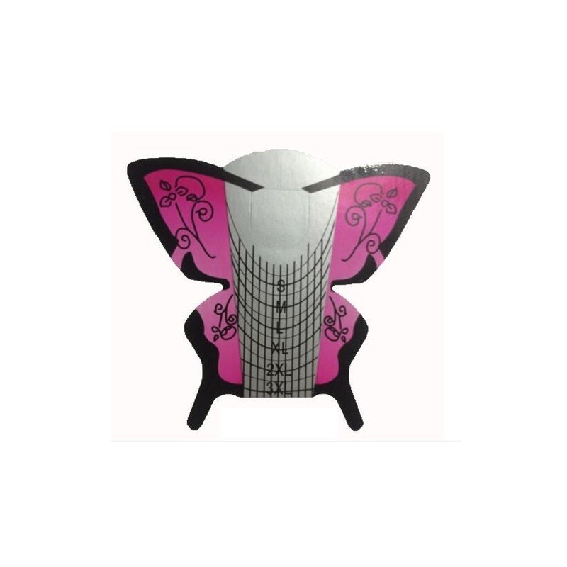 Molde Mariposa Fuxia - Cosmética greenstyle
