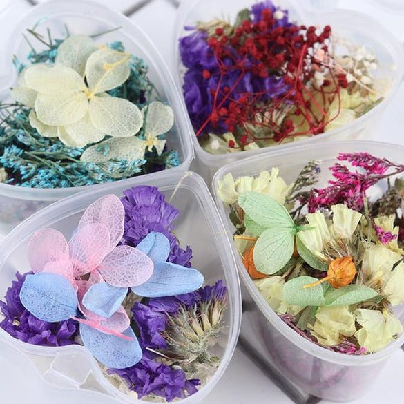 Flores secas mixta - Cosmética greenstyle