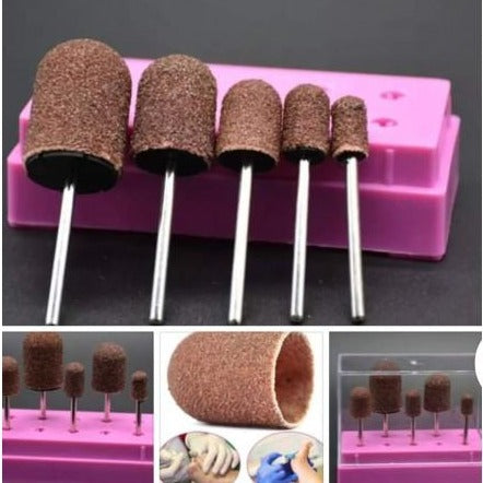 Pack mezclado broca pedicura - Cosmética greenstyle