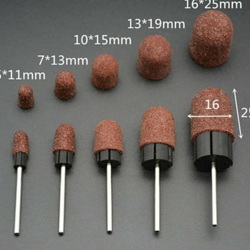 Pack mezclado broca pedicura - Cosmética greenstyle