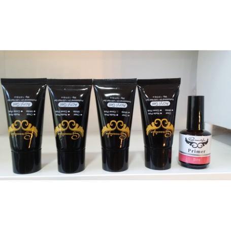 Acry gel 4 tonos