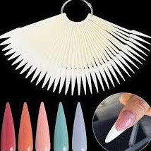 Llavero stiletto natural - Cosmética greenstyle