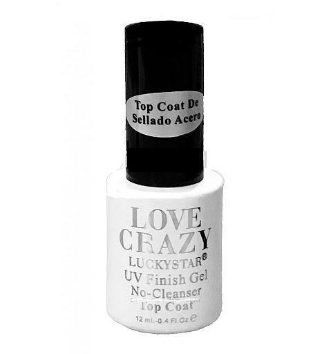 Top Coat love crazy 12ml - Cosmética greenstyle